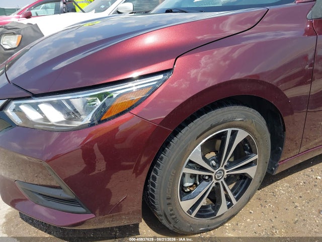 2023 NISSAN SENTRA SV XTRONIC CVT 6