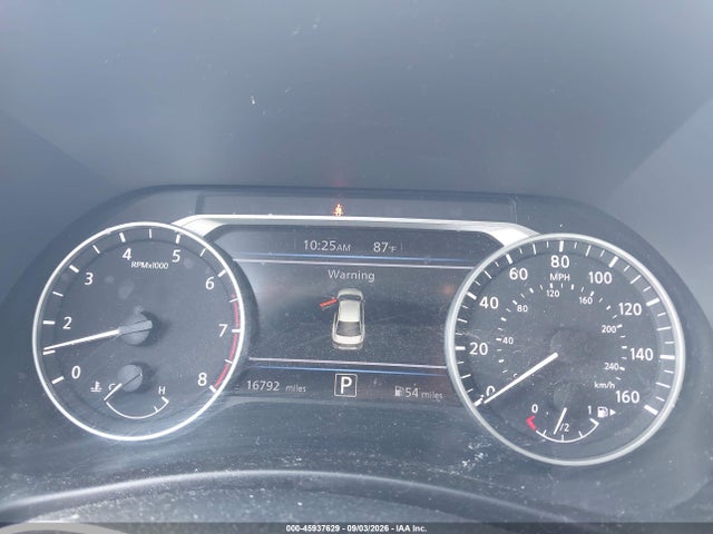 2023 NISSAN SENTRA SV XTRONIC CVT 7