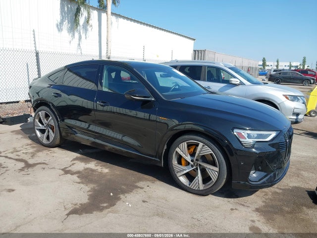 2022 Audi E-Tron Sportback Prestige S Line Quattro