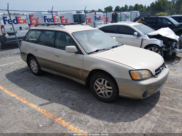 2003 SUBARU OUTBACK H6-3.0