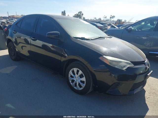 2016 TOYOTA COROLLA L