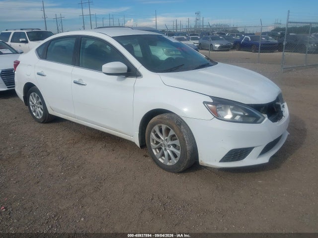 2018 NISSAN SENTRA SV