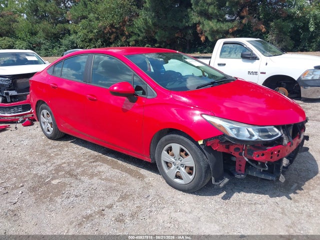 2018 CHEVROLET CRUZE LS AUTO