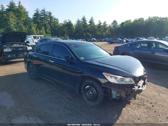 2016 HONDA ACCORD LX