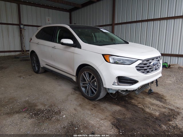 2019 FORD EDGE TITANIUM