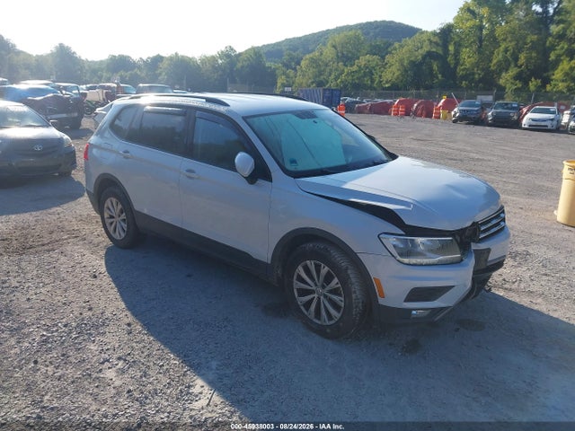 2018 VOLKSWAGEN TIGUAN 2.0T S