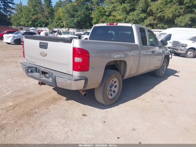2008 Chevrolet SILVERADO 1500 WORK TRUCK 照片 4