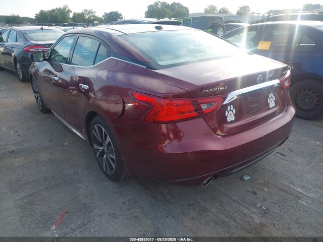 2017 Nissan MAXIMA 3.5 PLATINUM 缩略图 3