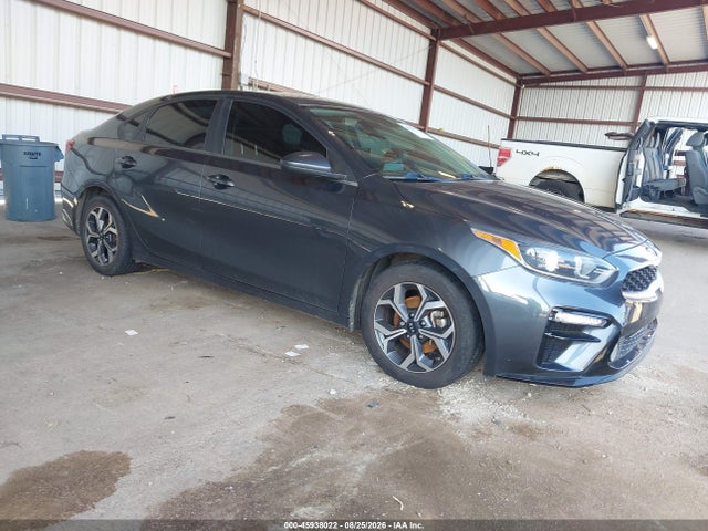 2021 KIA FORTE LXS