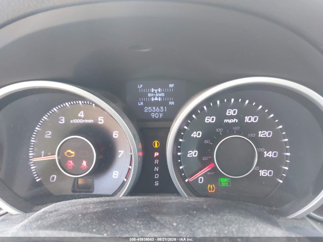 2010 Acura TL 3.7 照片 7