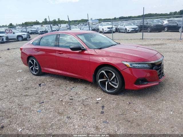 2021 HONDA ACCORD SPORT