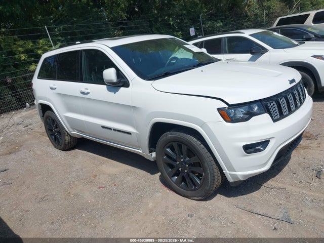 2019 JEEP GRAND CHER ALTITUDE 4X4