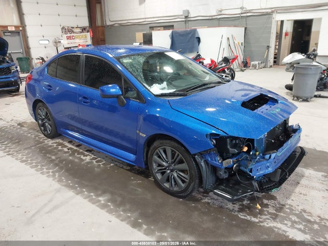 2020 SUBARU WRX 