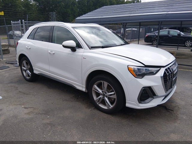 2022 Audi Q3 Premium 45 Tfsi S Line Quattro Tiptronic