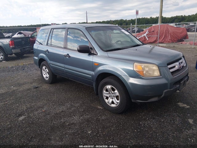 2007 HONDA PILOT LX