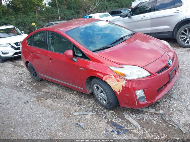 2011 TOYOTA PRIUS TWO