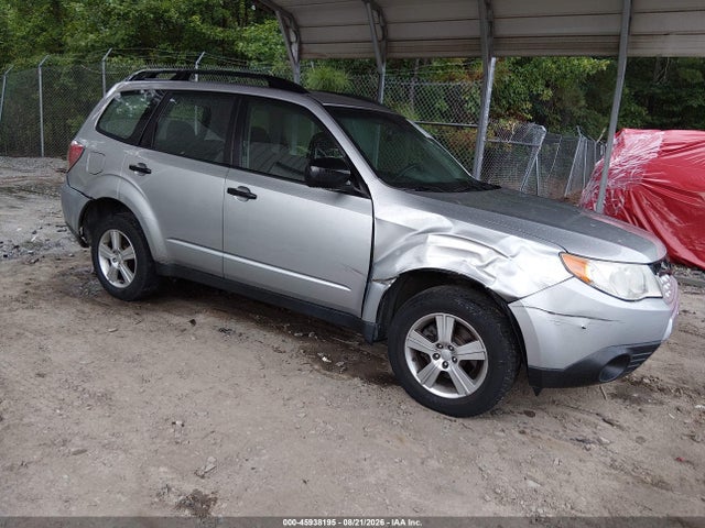 2012 SUBARU FORESTER 2.5X