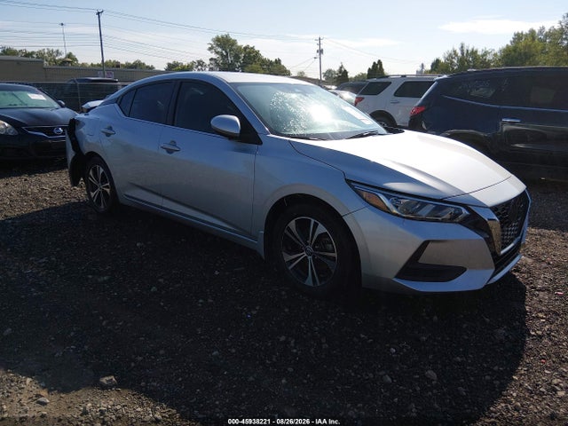 2022 NISSAN SENTRA SV XTRONIC CVT