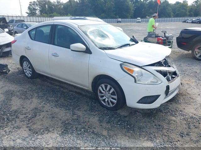 2016 NISSAN VERSA 1.6 S/1.6 S+/1.6 SL/1.6 SV