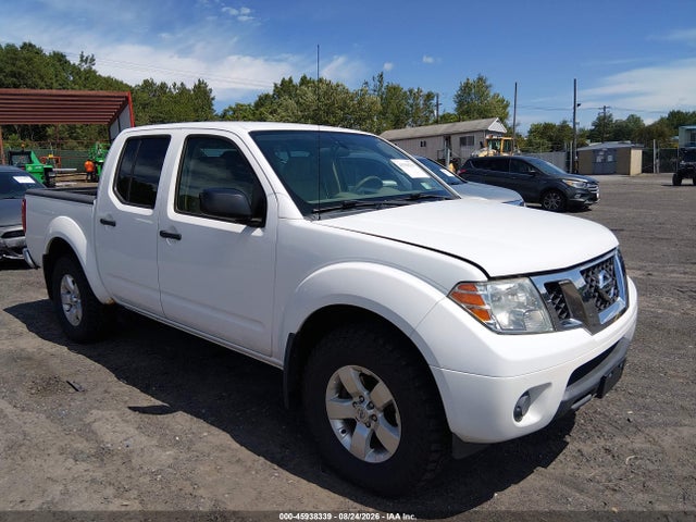 2012 NISSAN FRONTIER SV