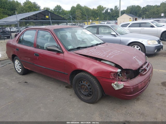 2000 TOYOTA COROLLA CE