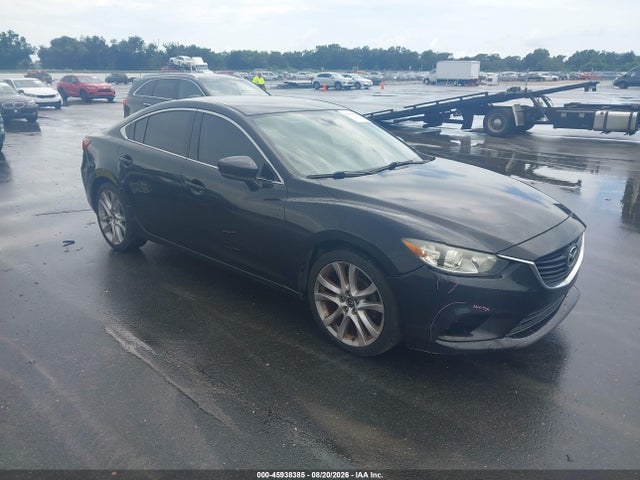 2017 MAZDA MAZDA6 TOURING