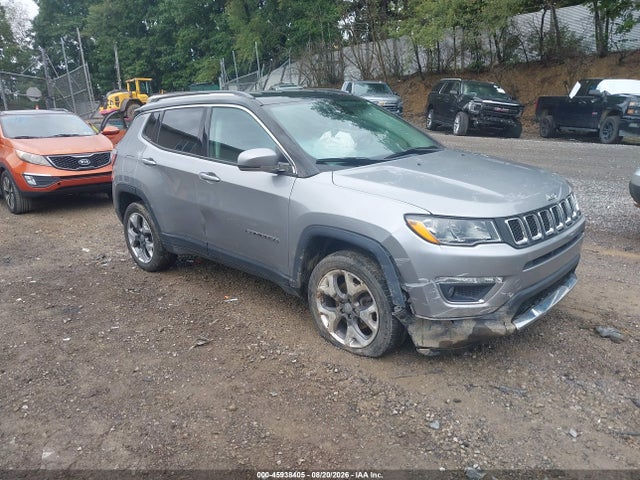2019 JEEP COMPASS LIMITED 4X4