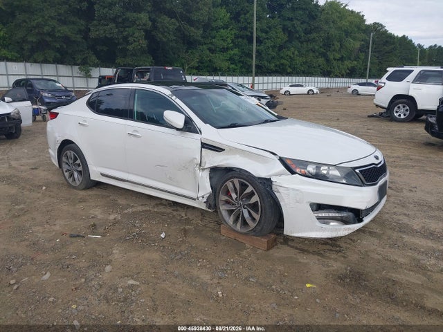 2013 KIA OPTIMA SX
