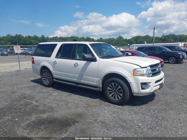 2017 FORD EXPEDITION EL XLT/EL KING RANCH