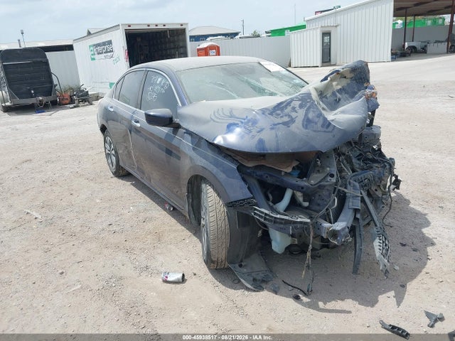 2013 HONDA ACCORD LX