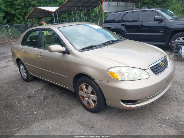 2005 TOYOTA COROLLA LE