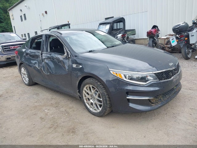 2017 KIA OPTIMA LX