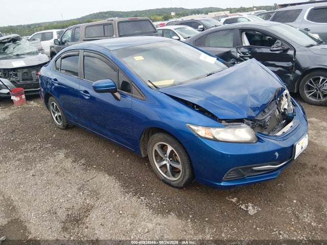 2015 HONDA CIVIC LX