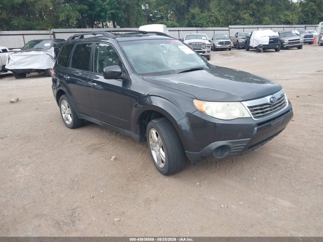 2009 SUBARU FORESTER 2.5X