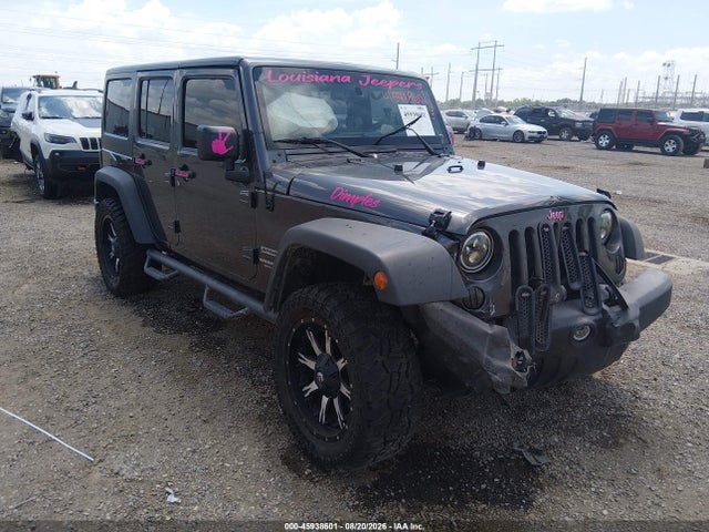 2017 JEEP WRANGLER SPORT 4X4