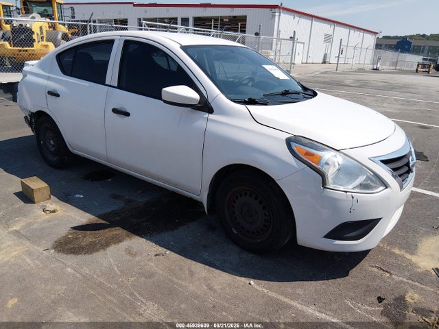 2017 NISSAN VERSA 1.6 S+