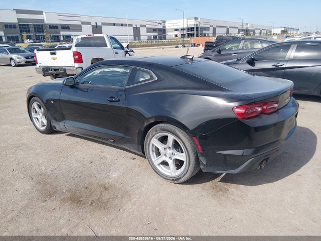2023 CHEVROLET CAMARO RWD 1LT 3
