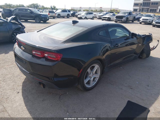 2023 CHEVROLET CAMARO RWD 1LT 4