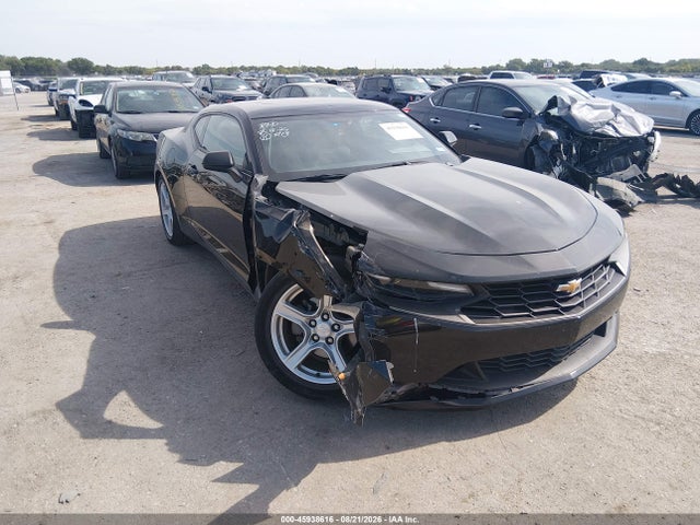 2023 CHEVROLET CAMARO RWD 1LT 6