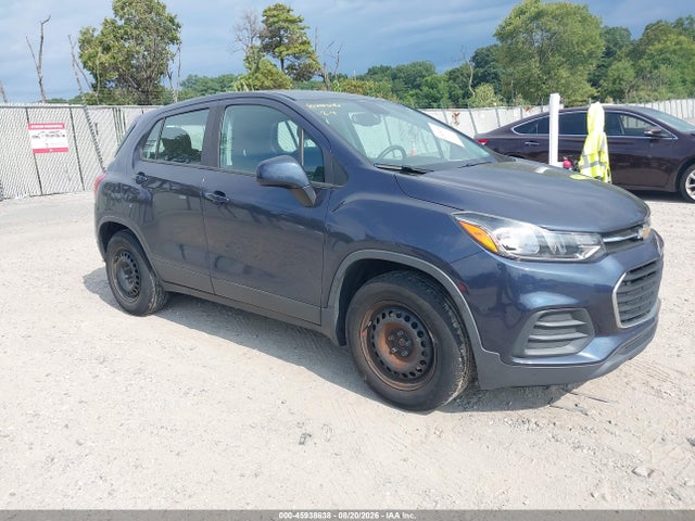2018 CHEVROLET TRAX LS
