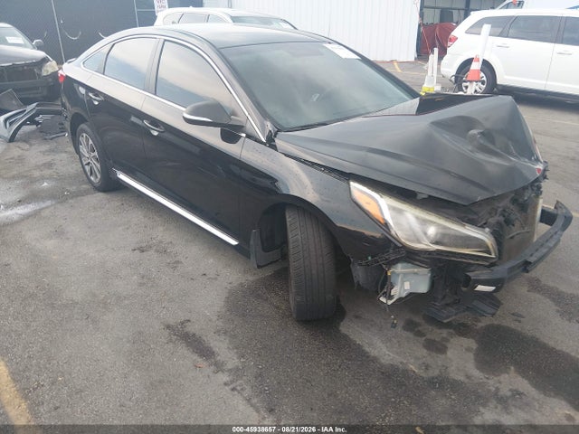 2016 HYUNDAI SONATA SPORT