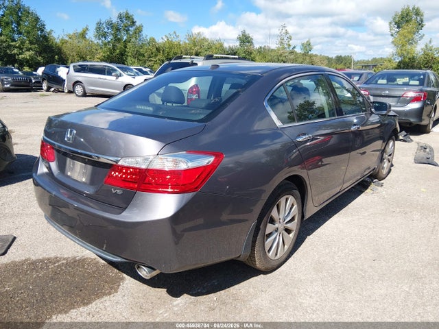 2014 Honda ACCORD EX-L V-6 — фото 4
