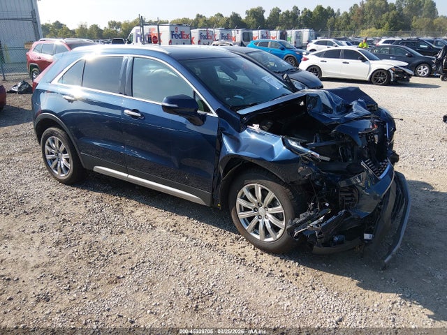 2021 Cadillac Xt4 AWD Premium Luxury