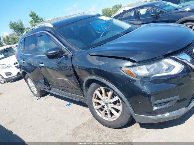 2018 NISSAN ROGUE SV 13
