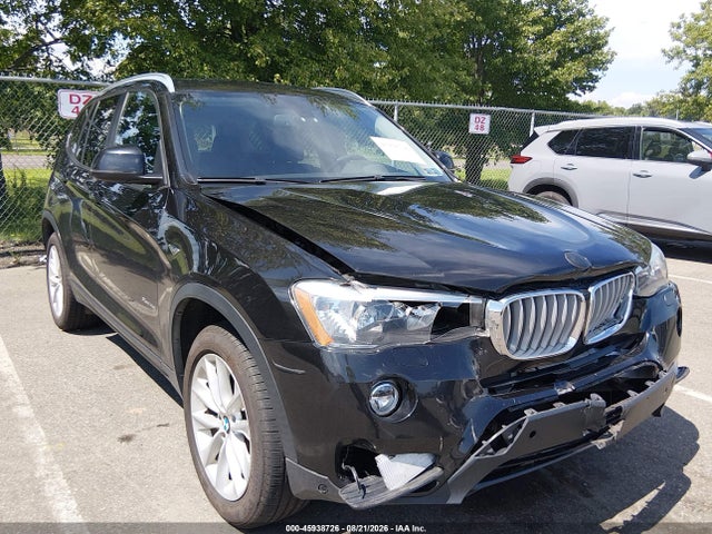 2017 BMW X3 XDRIVE28I