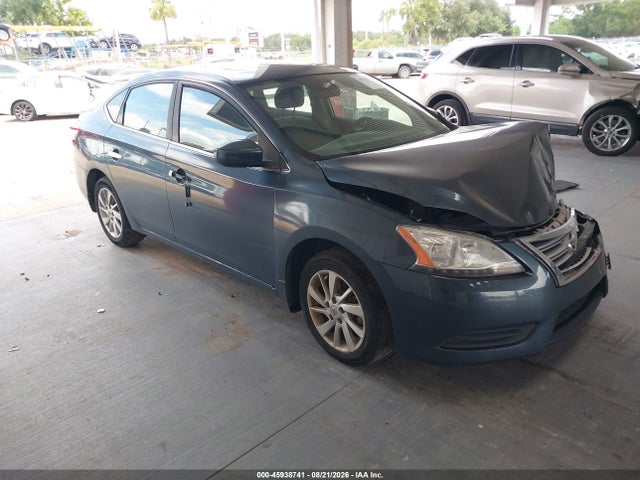 2015 NISSAN SENTRA SV