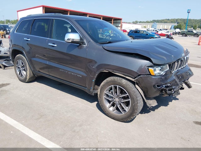 2018 JEEP GRAND CHER LIMITED 4X4