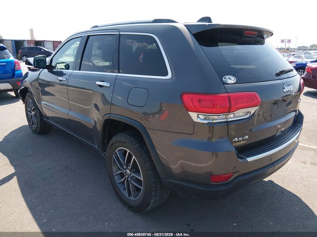 2018 JEEP GRAND CHEROKEE LIMITED 4X4 3