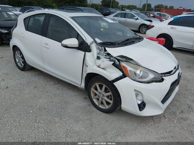 2015 TOYOTA PRIUS FOUR