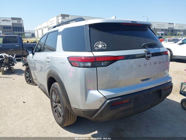 2023 NISSAN PATHFINDER SV FWD 3